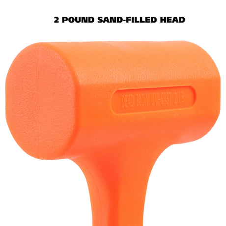 GreatNeck 617 Dead Blow Hammer (2 Lb.) Additional Image 4