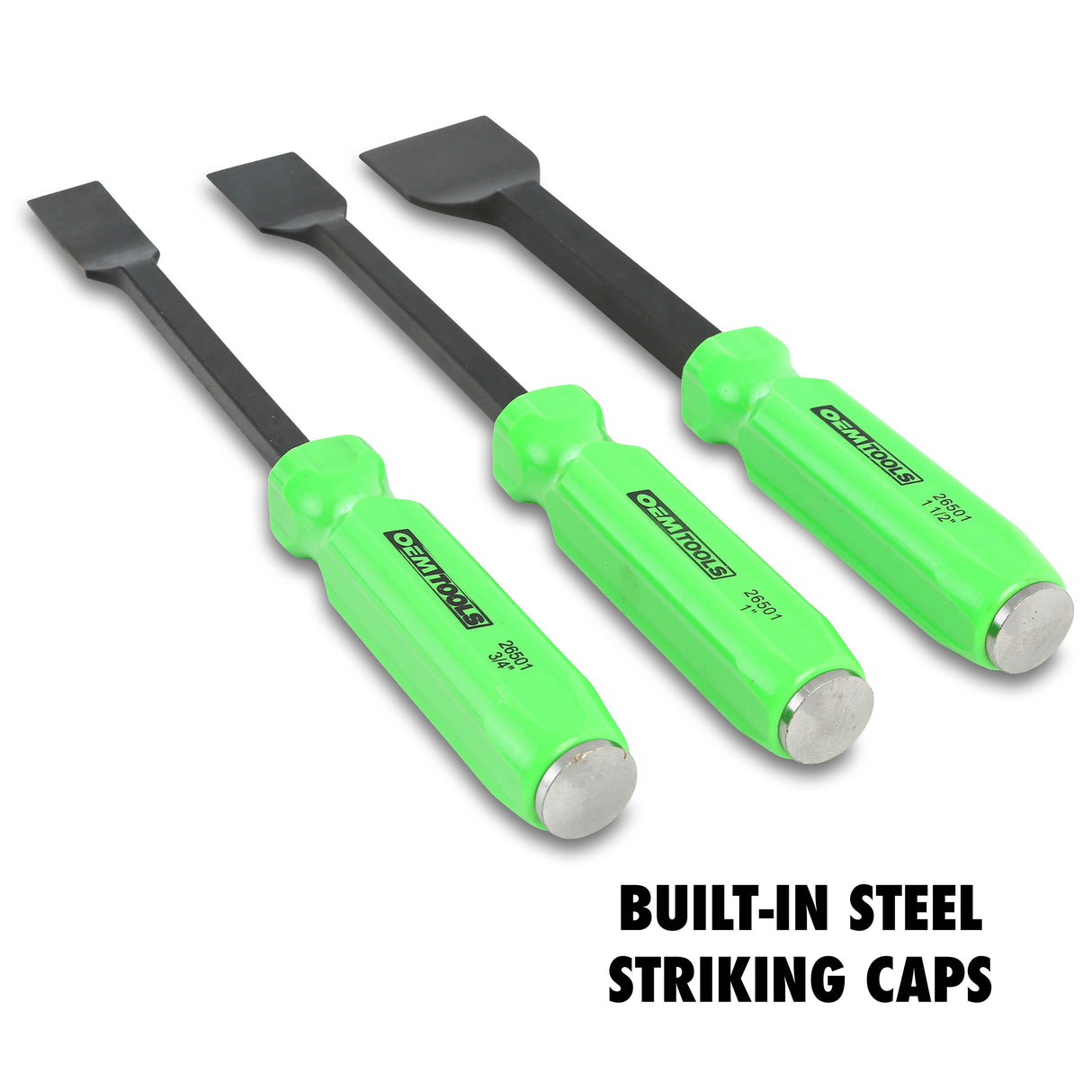 OEMTOOLS 26501 3 Piece Gasket Scraper Set Additional Image 4