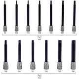 OEMTOOLS 23905 13 Piece Magnetic Long Star Bit Socket Set Additional Image 3