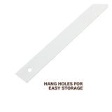 Mayes 10211 Aluminum Straight Edge Ruler (72 x 2 Inch) Additional Image 3