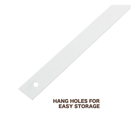Mayes 10211 Aluminum Straight Edge Ruler (72 x 2 Inch) Additional Image 3