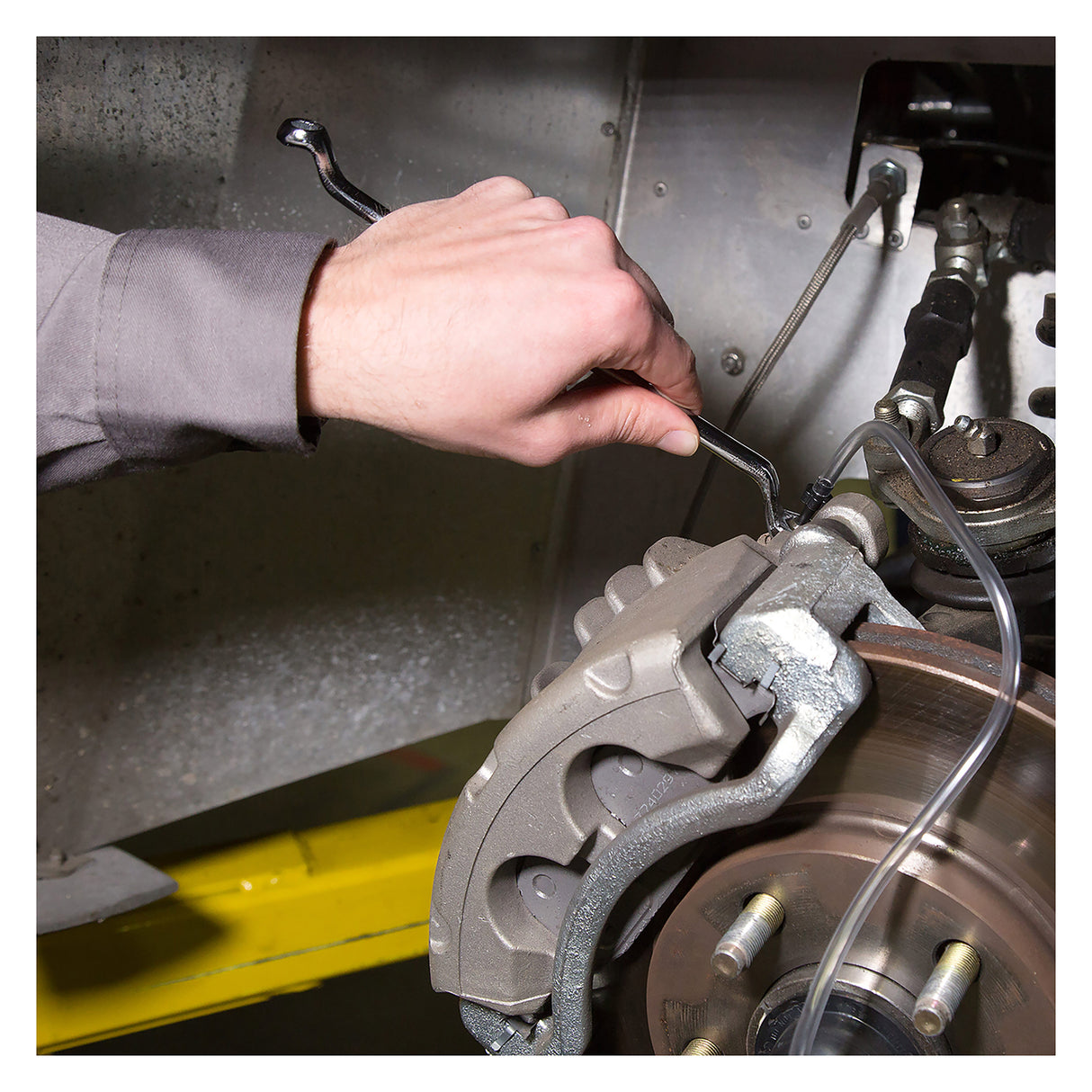 OEMTOOLS 25317 8 mm and 10 mm Brake Bleeder Wrench Additional Image 6