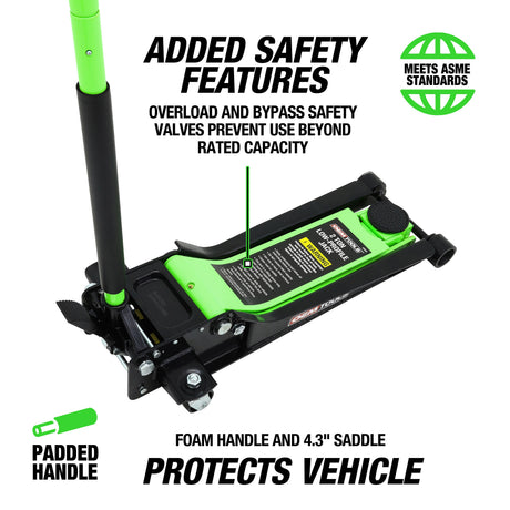 OEMTOOLS 24838 2 Ton Low Profile Jack Additional Image 6