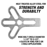 OEMTOOLS 25053 Heavy Duty Harmonic Balancer Puller Set Additional Image 2