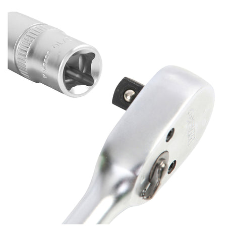 OEMTOOLS 22226 1/4 Inch Drive 6 Pt. Socket (5/16 Inch) Additional Image 3