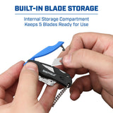 Sheffield 12125 Mini Quick Change Lock Back® Utility Knife Additional Image 3