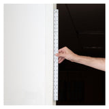 Mayes 10188 Straight Edge Aluminum Ruler (24 Inch x 1 Inch) Additional Image 6
