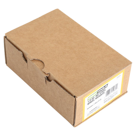 OEMTOOLS 23221 1.00 Oz. MC Style Steel Wheel Weight - 1 Box of 25 Additional Image 7