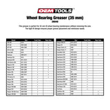 OEMTOOLS 26040 35 mm Wheel Bearing Greaser Additional Image 4