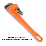 GreatNeck PW18 Pipe Wrench (18-Inch) Additional Image 3