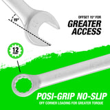 OEMTOOLS 22026 23mm Combination Wrench (Metric) Additional Image 3