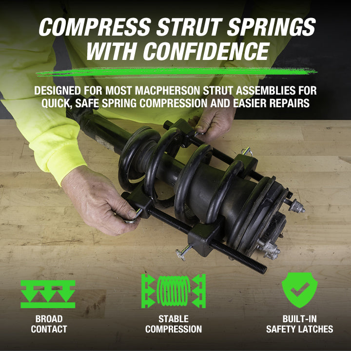 OEMTOOLS 25550 MacPherson Strut Spring Compressor Additional Image 1