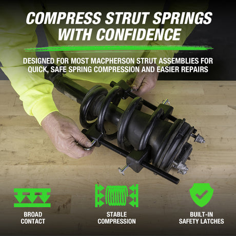 OEMTOOLS 25550 MacPherson Strut Spring Compressor Additional Image 1