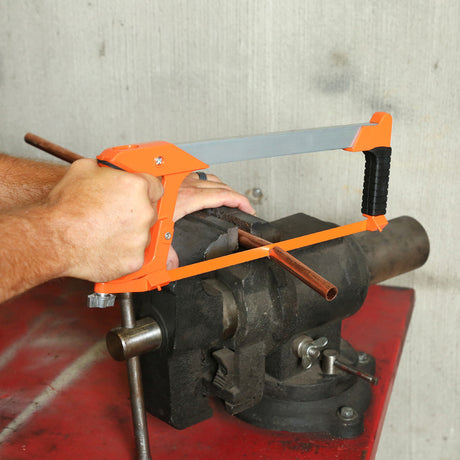 GreatNeck 74006 Heavy-Duty High-Tension Hacksaw Additional Image 6