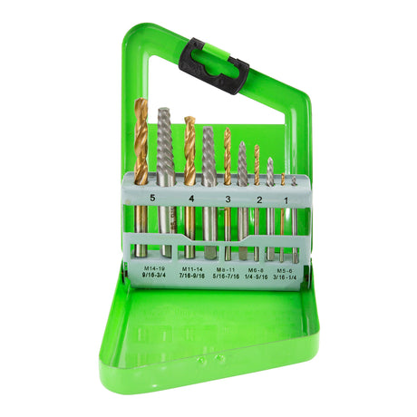 OEMTOOLS 25467 10-Piece Bolt Extractor Set Additional Image 1