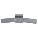 OEMTOOLS 23264 1.75 oz. T Style Steel Wheel Weight - 1 Box of 25 Main Image