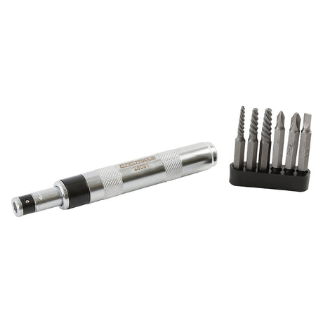 OEMTOOLS 26081 1/4in. Mini Impact Driver Set Main Image