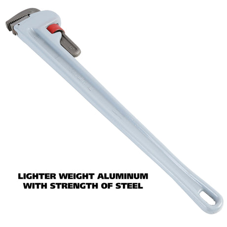 GreatNeck APW36 Aluminum Pipe Wrench (36 Inch) Additional Image 3
