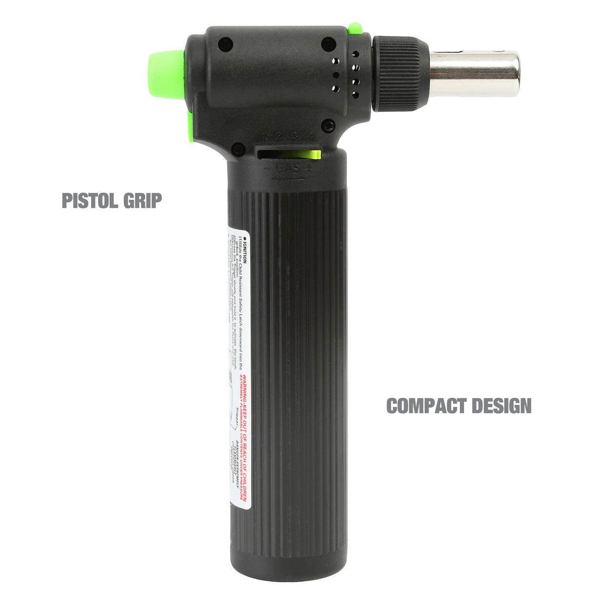 OEMTOOLS 24356 Professional 3-in-1 Butane Micro Torch Kit Additional Image 3