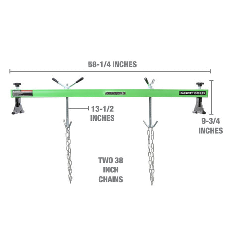 OEMTOOLS 24950 1,100 Lb. Engine Support Additional Image 1