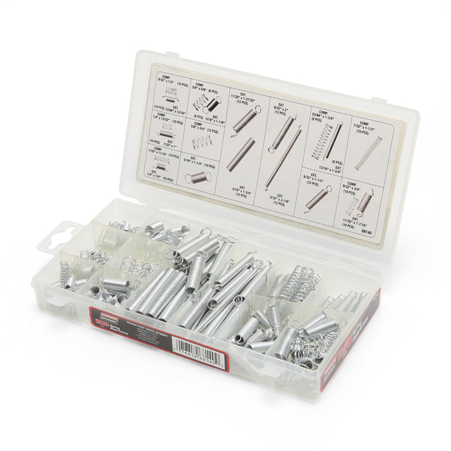 Hardware Machinery® 200 Piece Spring Assortment Main Image