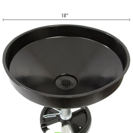 OEMTOOLS 87031 18 Gallon Upright Portable Oil Drain Additional Image 4
