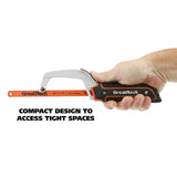 GreatNeck 74009 10-Inch Close-Quarter Hacksaw Additional Image 6