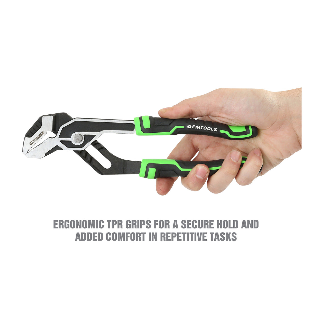 OEMTOOLS 22648 3 Piece Groove Joint Pliers Set Additional Image 5