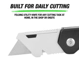 OEMTOOLS 25537 Folding Lock Back® Utility Knife with Blade Dispenser Additional Image 2
