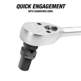 OEMTOOLS 25591 10 Piece 1/2in. Drive Impact Socket Set - Metric Additional Image 4