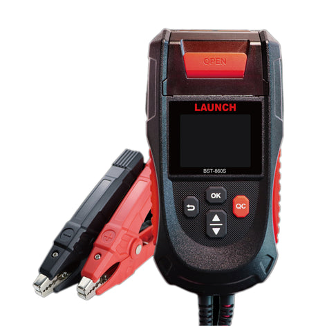 Launch Tech BST-860S Battery Tester and Millennium OBD DIY Scan Tool Diagnostic Bundle Additional Image 1