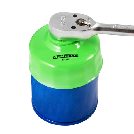 OEMTOOLS 87143 74/76 mm and 15 Flute Oil Filter Wrench Additional Image 5