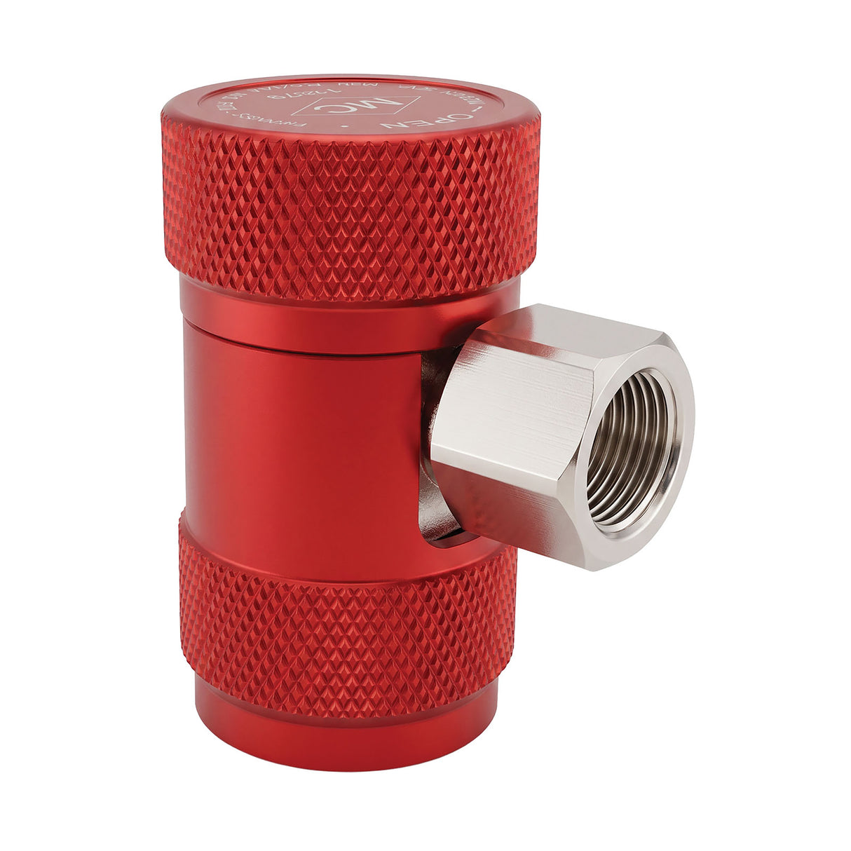 Mastercool 83834 Manual High Side Coupler for R1234yf Main Image