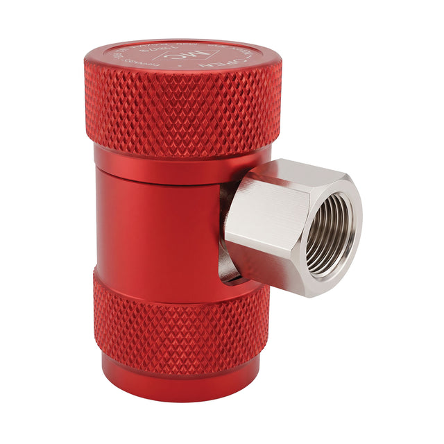 Mastercool 83834 Manual High Side Coupler for R1234yf Main Image
