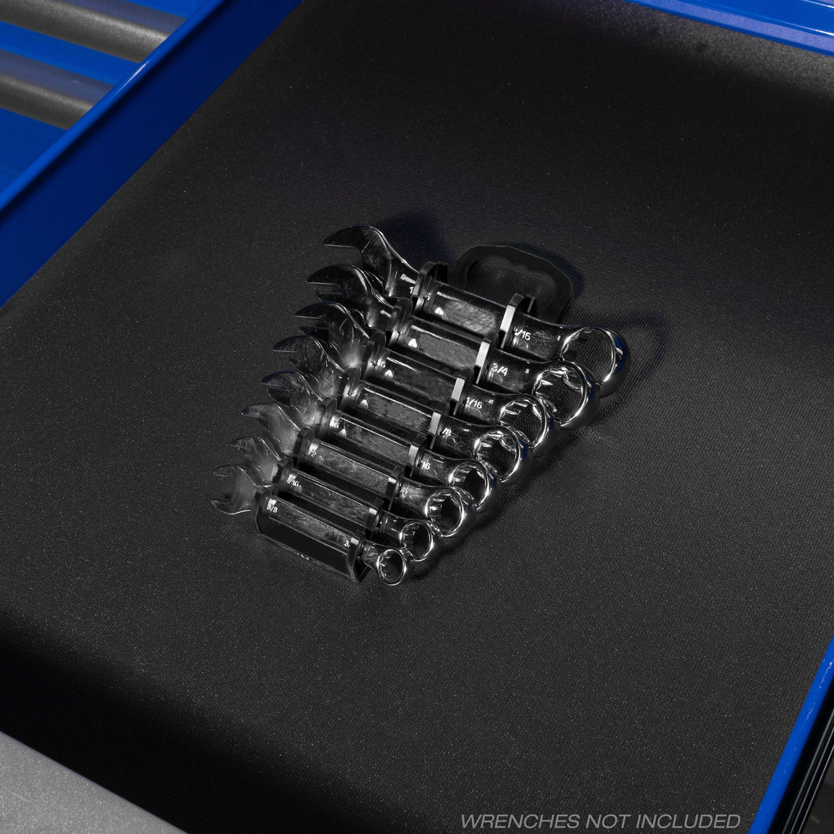 OEMTOOLS 23109 Stubby Wrench Organizer - Black Additional Image 5