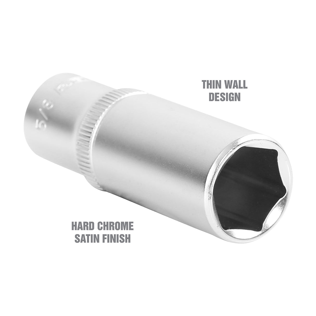 OEMTOOLS 22346 3/8 Inch Drive Deep Wall Socket Additional Image 2