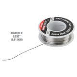 OEMTOOLS 24772 Rosin Core Soldering Wire – 40% Tin, 60% Lead Additional Image 2