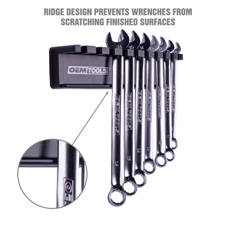 OEMTOOLS 22513 Magnetic Wrench Holder - Black Additional Image 5