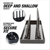 OEMTOOLS 22208 1/4in. Drive Socket Tray (Metric) Additional Image 3