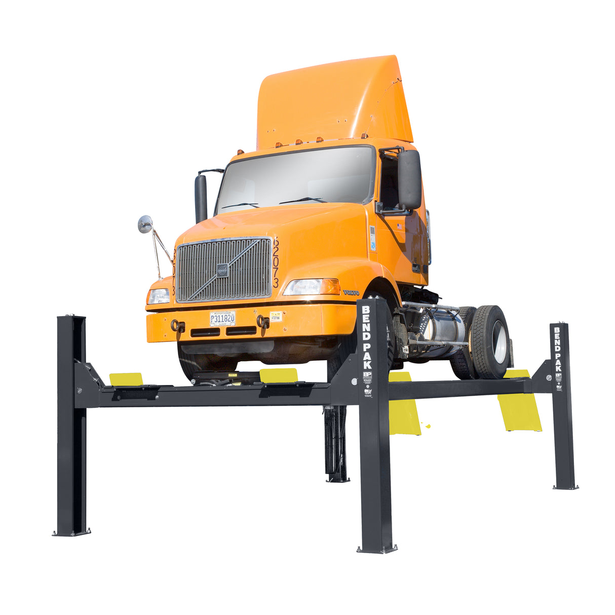 BendPak HDS27 27,000 Lb. Capacity, Heavy Duty Truck Lift Main Image