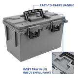 Sheffield 12766 4 PK XL Field Box Set - Gray Additional Image 6