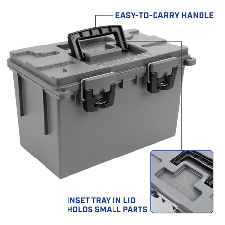 Sheffield 12766 4 PK XL Field Box Set - Gray Additional Image 6