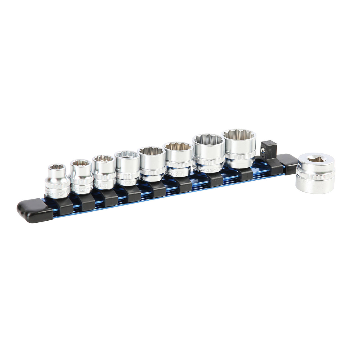 OEMTOOLS 22976 9 Pc. 3/8in. Drive  Low-Profile Socket Set (SAE) Additional Image 3