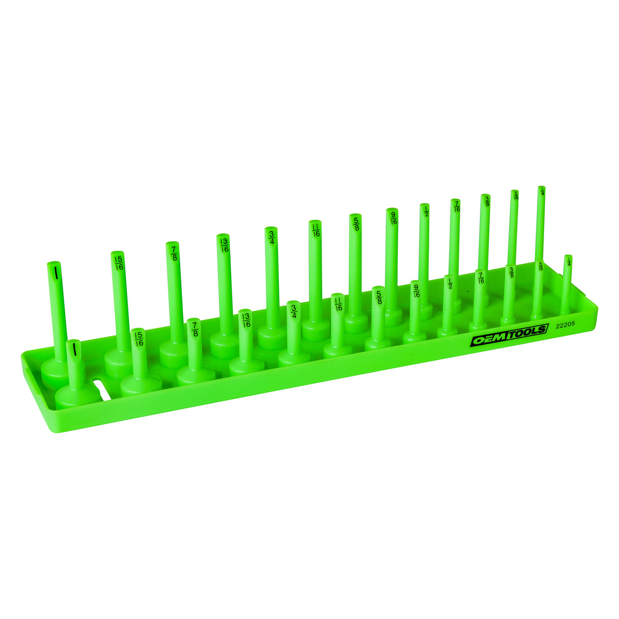 OEMTOOLS 22205 3/8in. Drive Socket Tray - SAE Main Image
