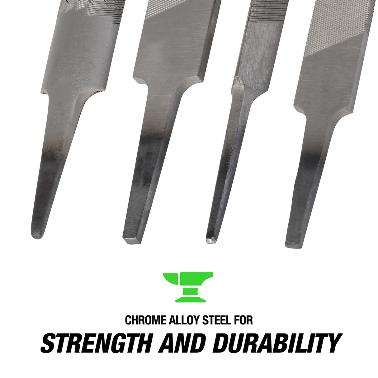 OEMTOOLS 25243 Six-Piece File Set Additional Image 4