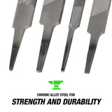 OEMTOOLS 25243 Six-Piece File Set Additional Image 4