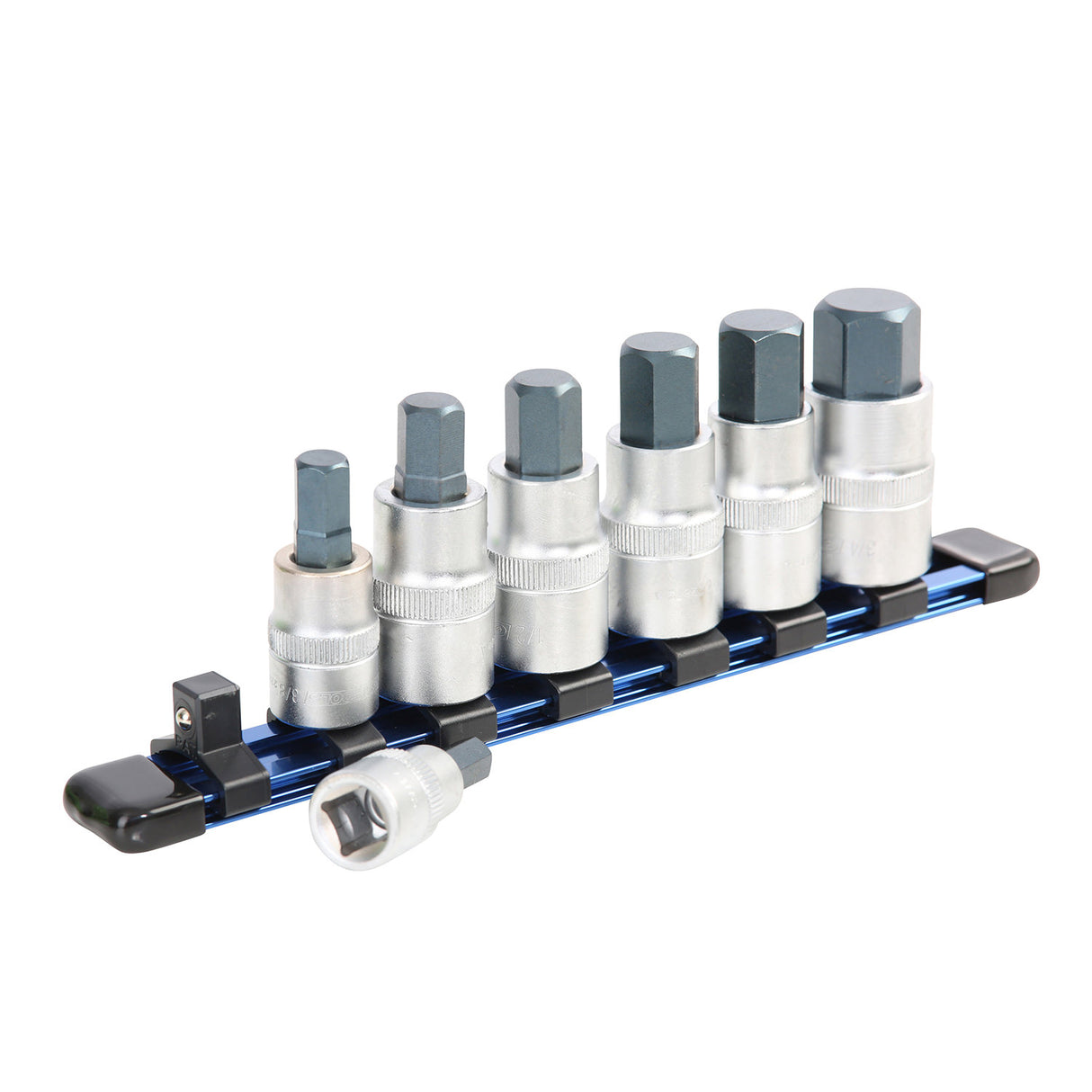 OEMTOOLS 22982 7 Piece SAE Hex Bit Socket Set Additional Image 5