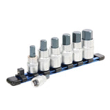 OEMTOOLS 22982 7 Piece SAE Hex Bit Socket Set Additional Image 5