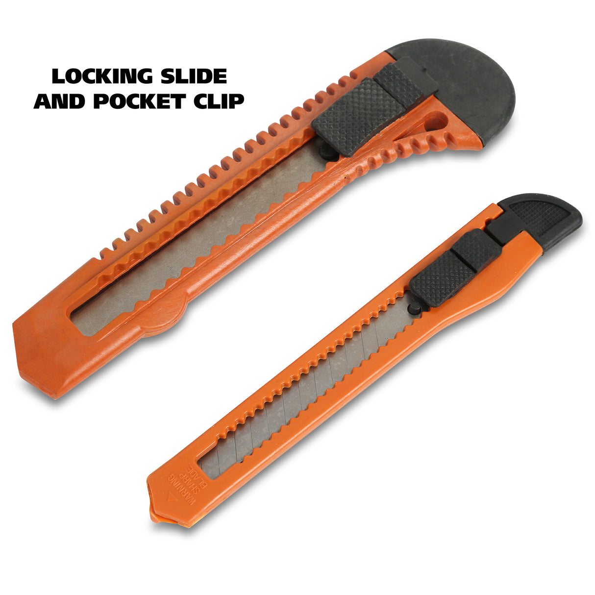 GreatNeck 2SBK Snap Off Utility Knife Set (2 Piece) Additional Image 2