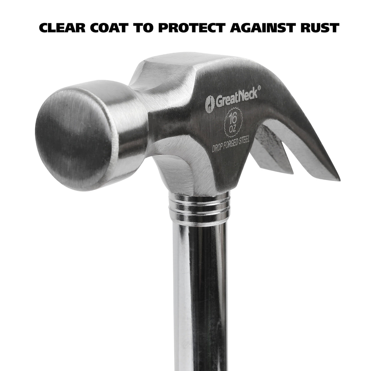 GreatNeck S16C Steel Curved Claw Hammer (16 Oz.) Additional Image 3